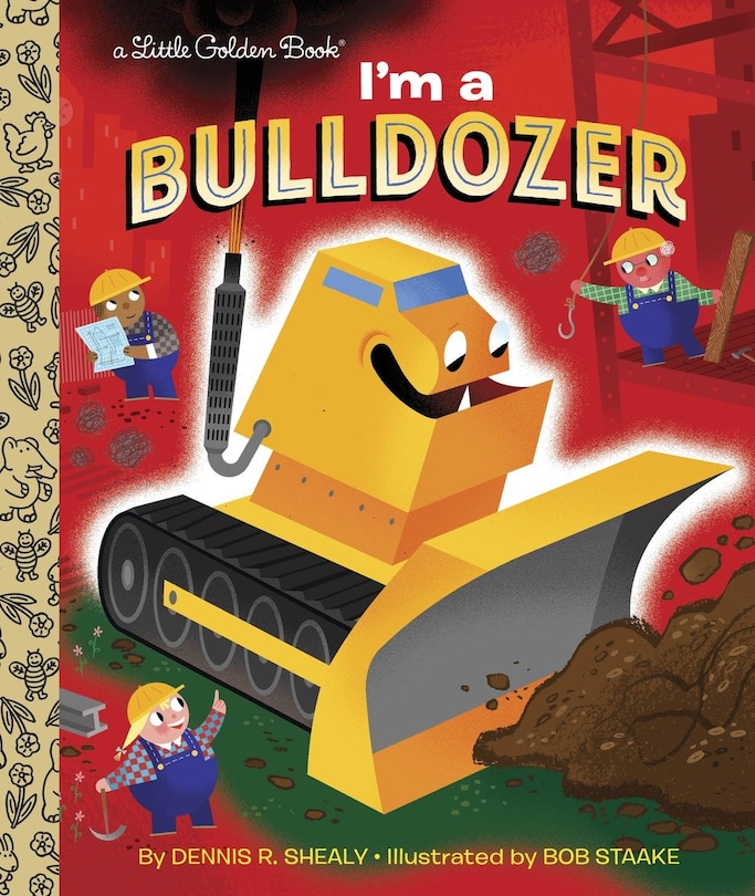 Front cover_I'm A Bulldozer