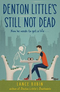 Front cover_Denton Little's Still Not Dead