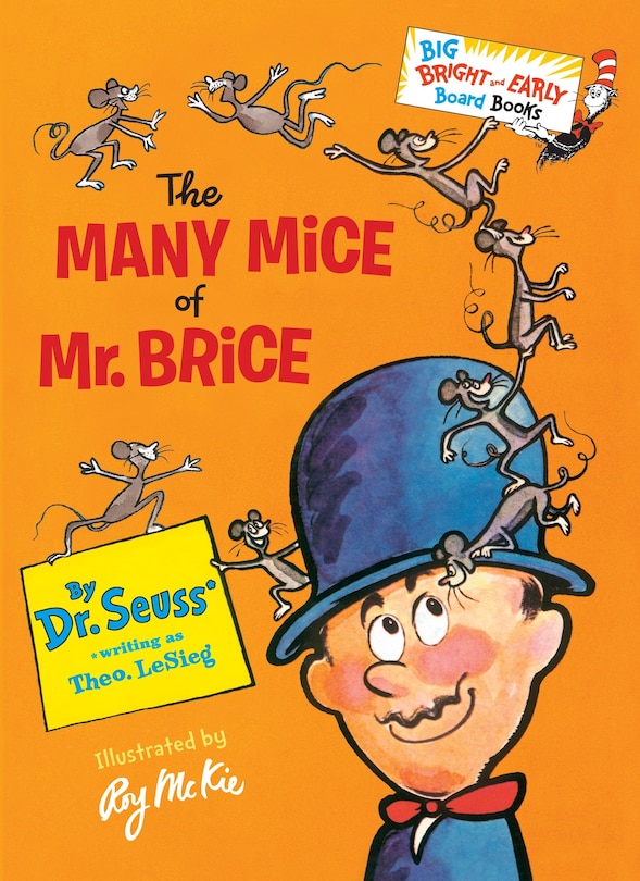 Front cover_The Many Mice Of Mr. Brice