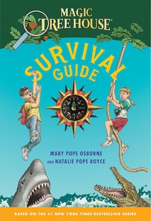 Front cover_Magic Tree House Survival Guide
