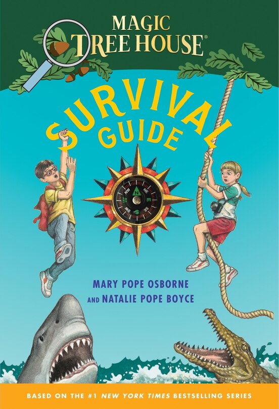 Front cover_Magic Tree House Survival Guide