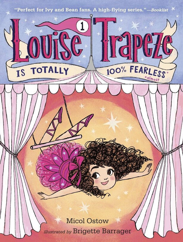 Couverture_Louise Trapeze Is Totally 100% Fearless