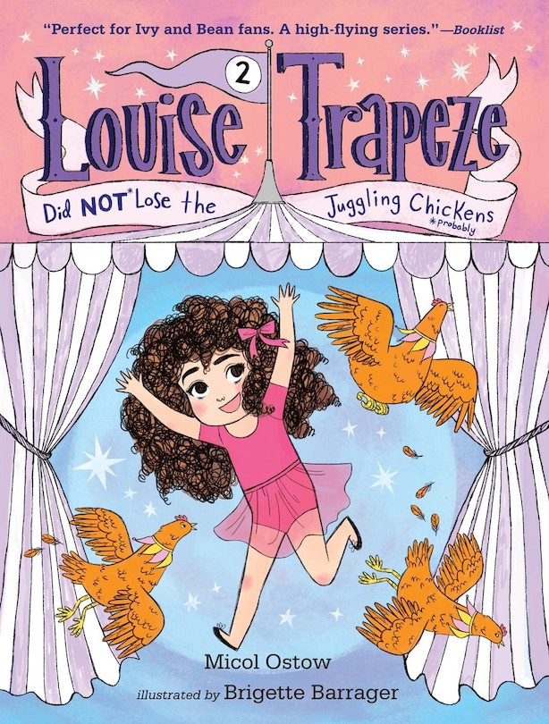 Front cover_Louise Trapeze Did Not Lose The Juggling Chickens