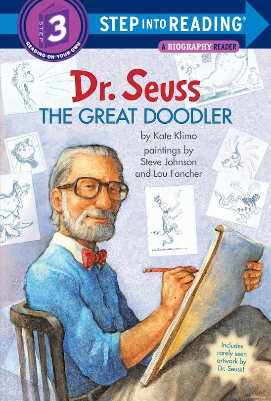 Front cover_Dr. Seuss: The Great Doodler
