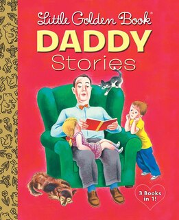 Front cover_Little Golden Book Daddy Stories