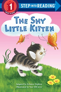 Front cover_The Shy Little Kitten