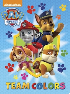 Front cover_Team Colors (paw Patrol)