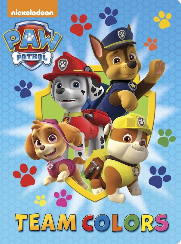 Front cover_Team Colors (paw Patrol)