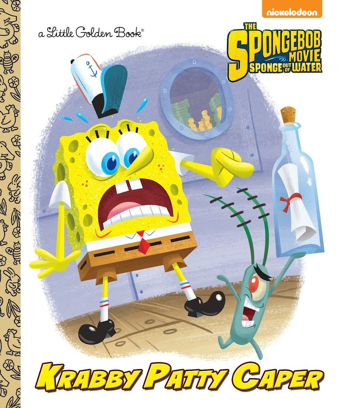 Couverture_Krabby Patty Caper (spongebob Squarepants)