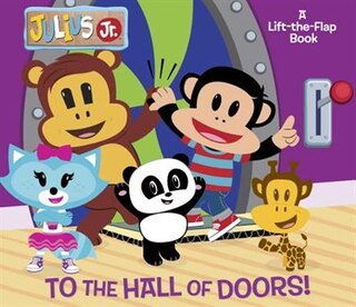 Couverture_To The Hall Of Doors! (julius Jr.)