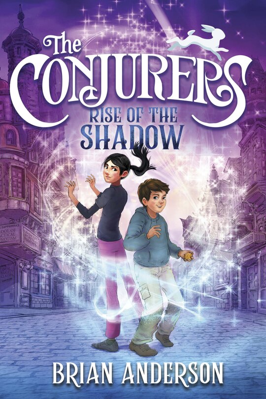 Front cover_The Conjurers #1: Rise Of The Shadow