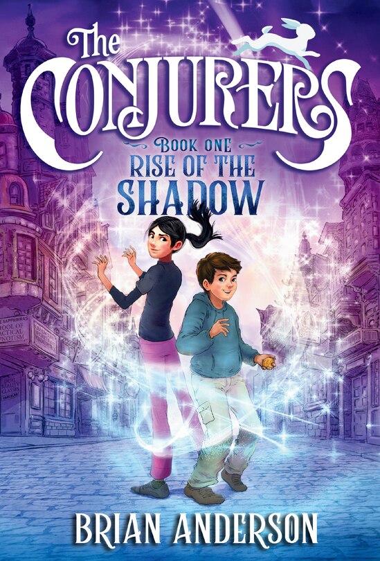 Front cover_The Conjurers #1: Rise Of The Shadow