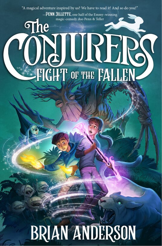 Couverture_The Conjurers #3: Fight Of The Fallen