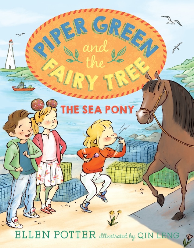 Couverture_Piper Green And The Fairy Tree: The Sea Pony