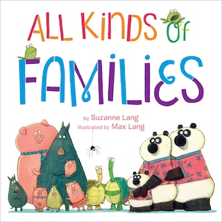 Front cover_All Kinds Of Families