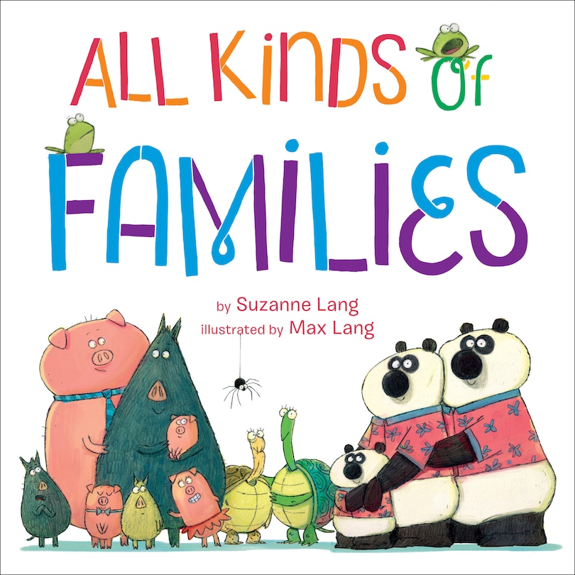 Front cover_All Kinds Of Families