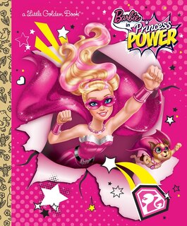 Couverture_Barbie In Princess Power Little Golden Book (barbie In Princess Power)