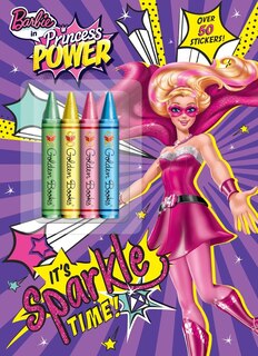 Couverture_It's Sparkle Time! (barbie In Princess Power)