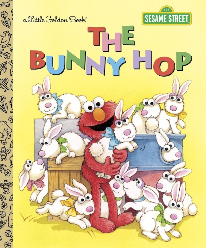 Couverture_The Bunny Hop (sesame Street)