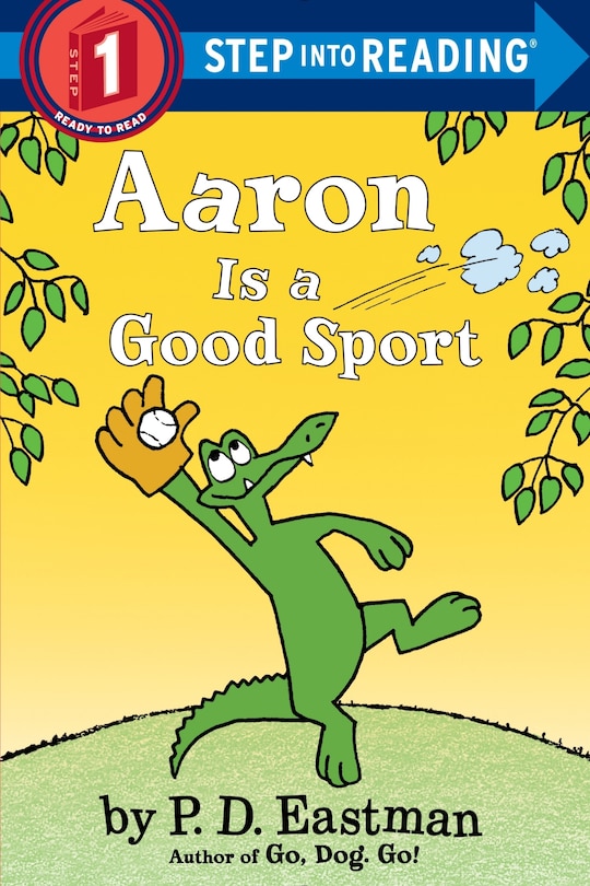 Front cover_Aaron Is A Good Sport