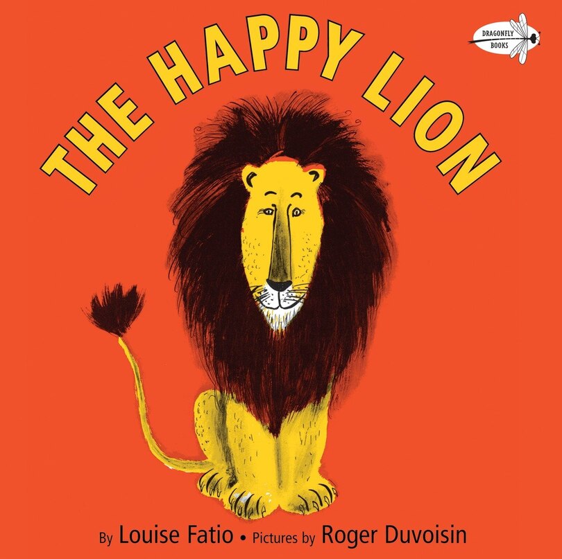 Front cover_The Happy Lion
