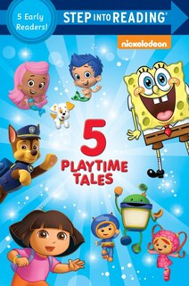 Front cover_Five Playtime Tales (nick, Jr.)