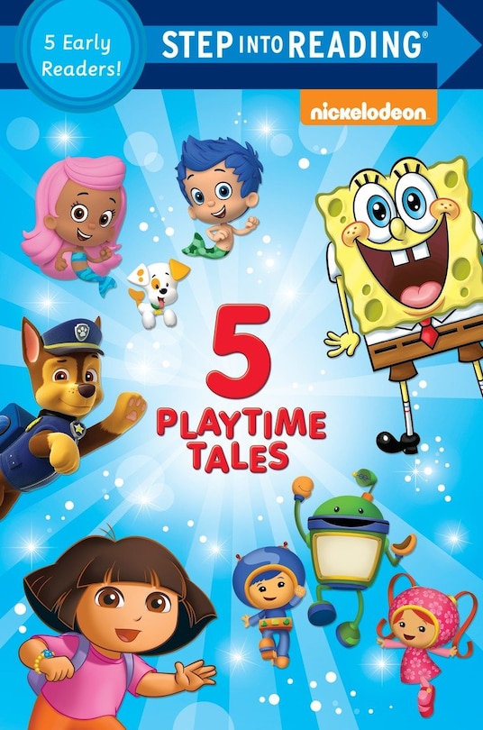 Front cover_Five Playtime Tales (nick, Jr.)