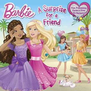 Front cover_A Surprise For A Friend (barbie)