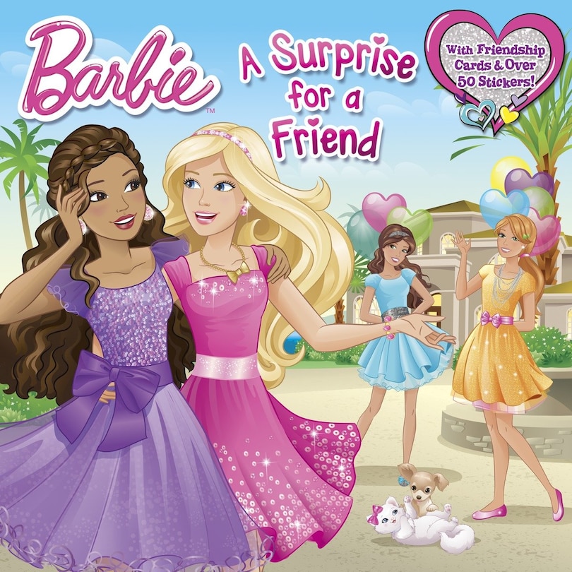 Front cover_A Surprise For A Friend (barbie)