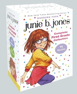 Front cover_Junie B. Jones Complete First Grade Collection