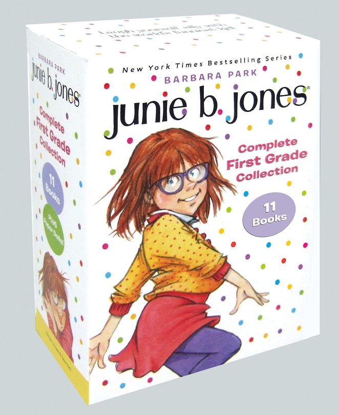 Front cover_Junie B. Jones Complete First Grade Collection