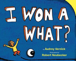 Front cover_I Won A What?
