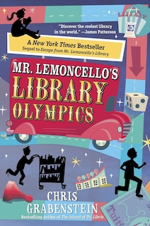 Front cover_Mr. Lemoncello's Library Olympics
