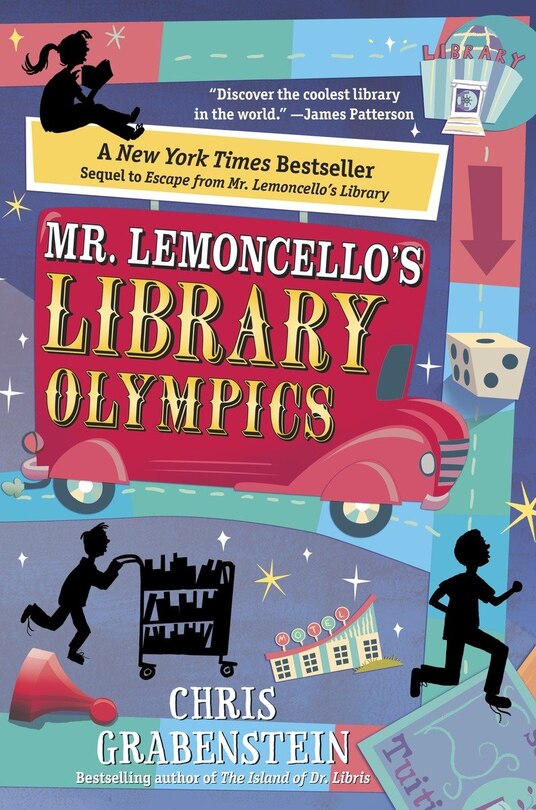 Front cover_Mr. Lemoncello's Library Olympics