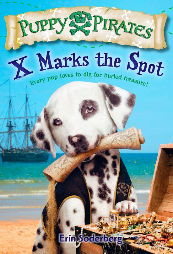 Front cover_Puppy Pirates #2: X Marks The Spot