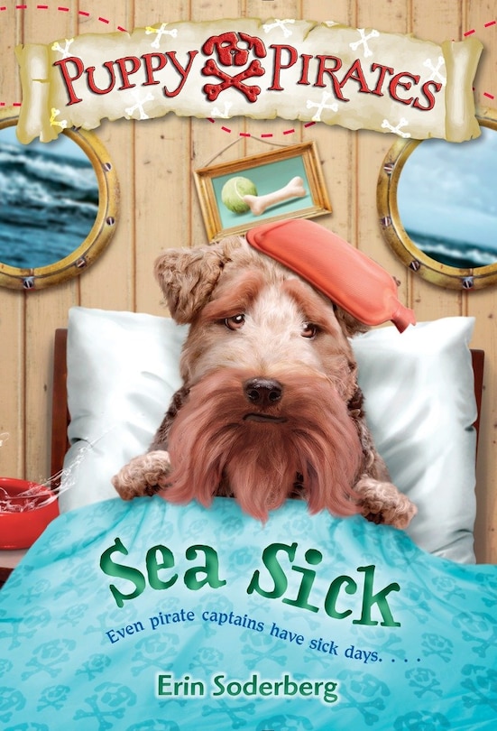Couverture_Puppy Pirates #4: Sea Sick