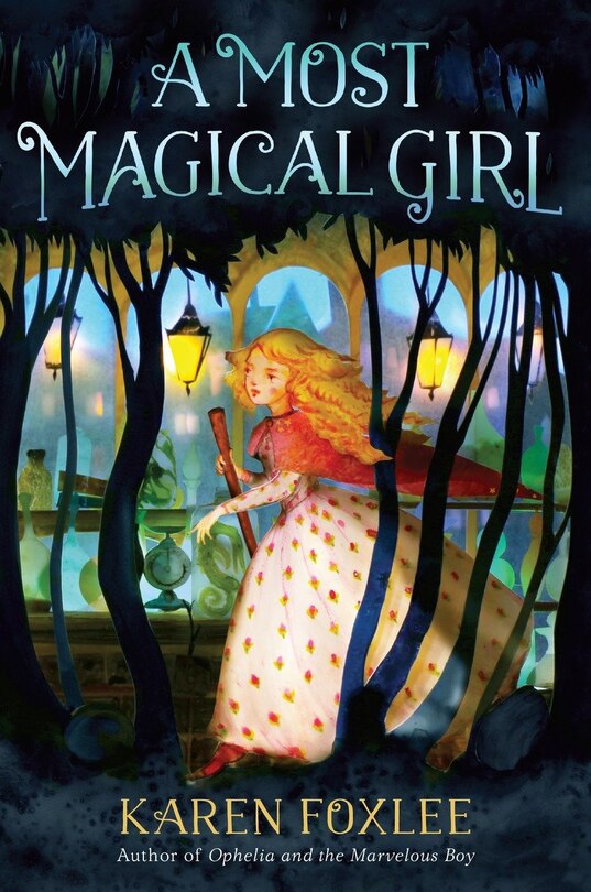 Front cover_A Most Magical Girl