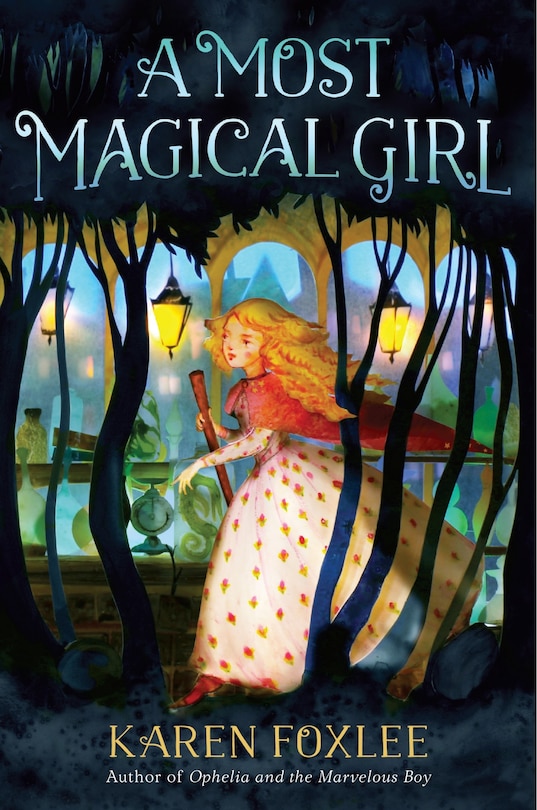 Front cover_A Most Magical Girl