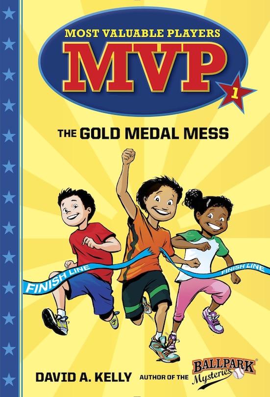 Front cover_Mvp #1: The Gold Medal Mess