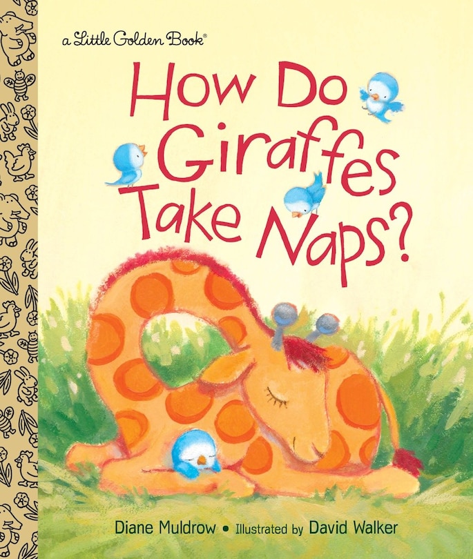 Front cover_How Do Giraffes Take Naps?