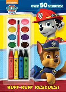 Front cover_Ruff-ruff Rescues! (paw Patrol)