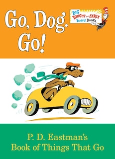 Front cover_Go, Dog. Go!
