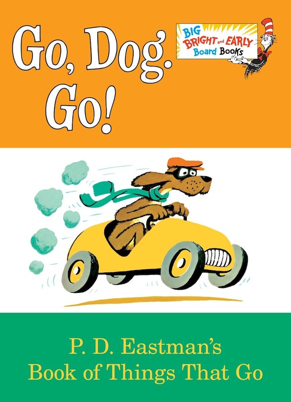 Front cover_Go, Dog. Go!