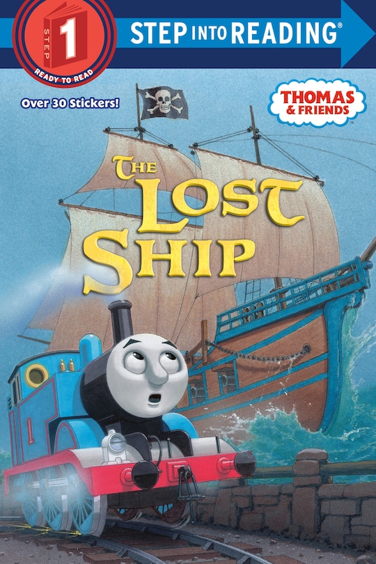 Front cover_The Lost Ship (Thomas & Friends)