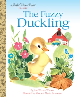Front cover_The Fuzzy Duckling