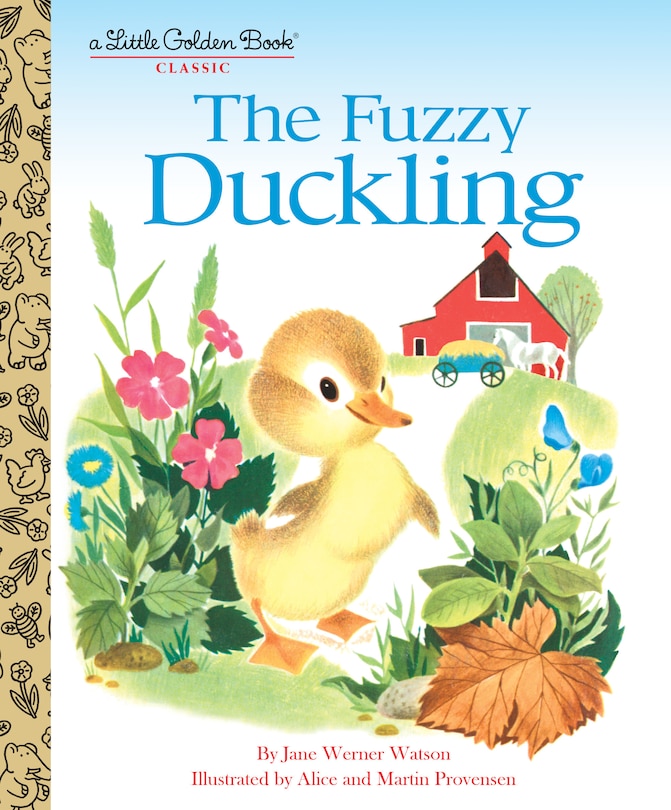 Front cover_The Fuzzy Duckling