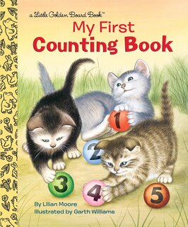 Front cover_My First Counting Book
