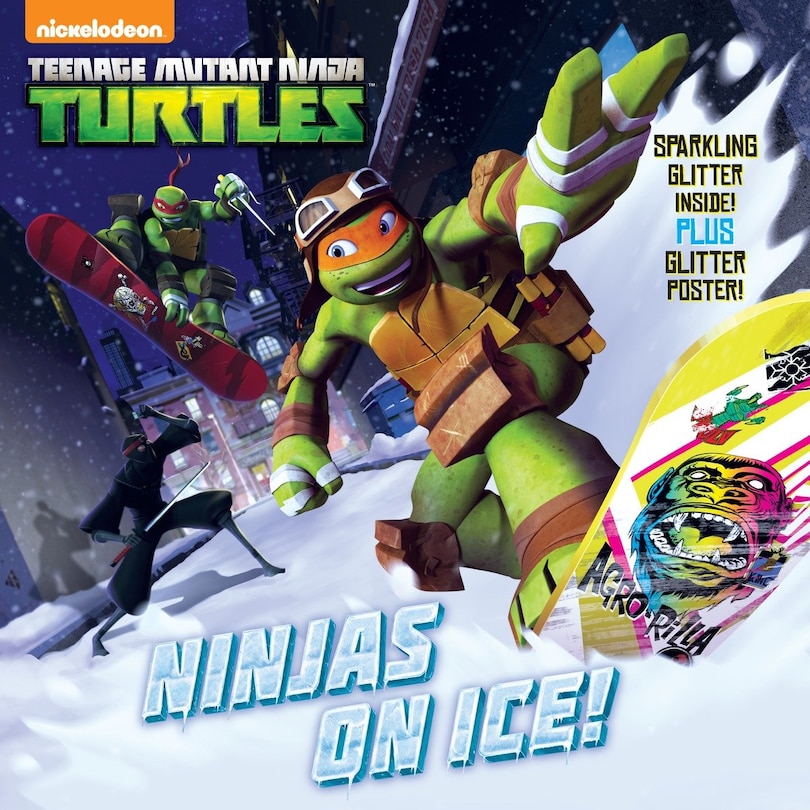 Couverture_Ninjas On Ice! (teenage Mutant Ninja Turtles)