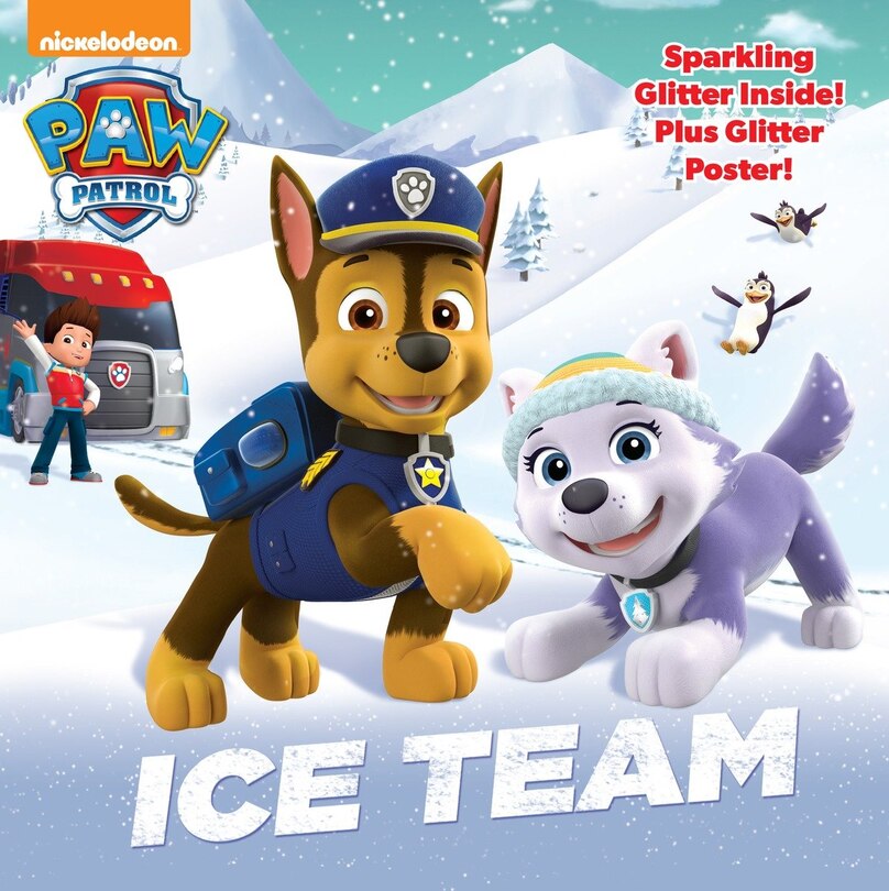 Front cover_Ice Team (paw Patrol)
