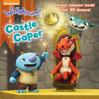 Couverture_Castle Caper (wallykazam!)